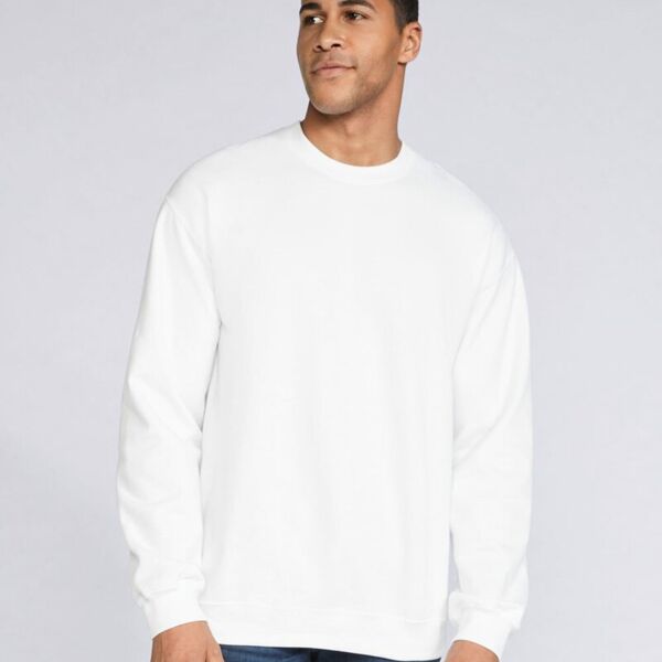 16x20 PRINT AREA Softstyle® Midweight Crewneck Sweatshirt Thumbnail